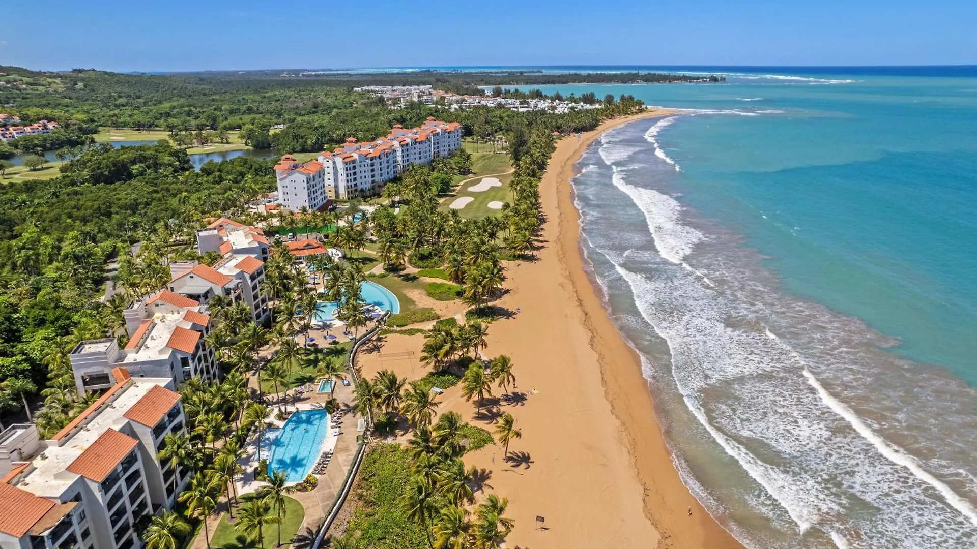 Apartment Luxury Condo Near San Juan Rio Grande Puerto Rico